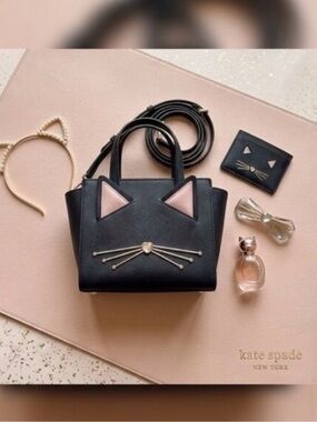 Kate Spade New York Jazz Things Up Cat Hayden Satchel
